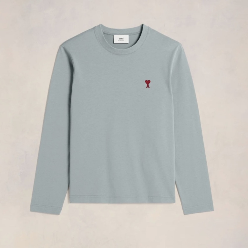 AMI Paris LS Clay Blue